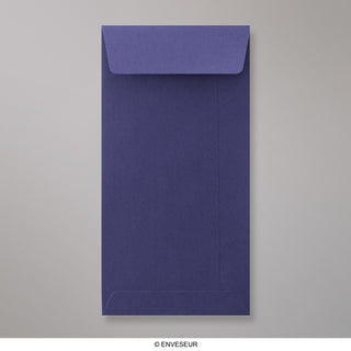 Envelope azul marinho vertical 220x110 mm (DL)