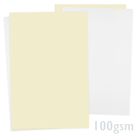 Papel Lessebo 100g/m² - 20 folhas