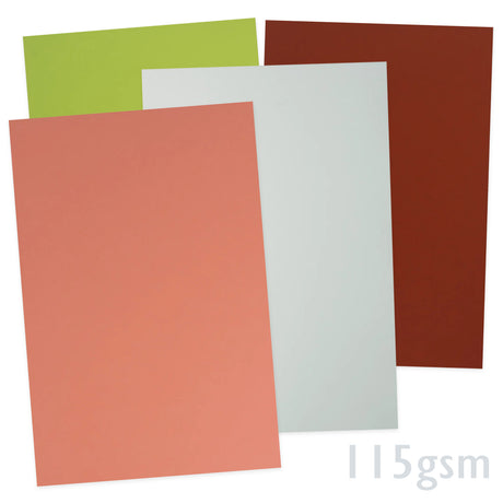 Papel Sirio Color cores sortidas 115g/m² - 50 folhas