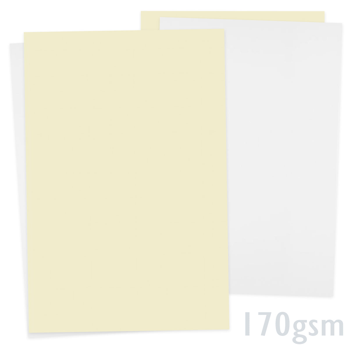 Papel Lessebo 170g/m² - 20 folhas