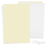 Papel Lessebo 170g/m² - 20 folhas
