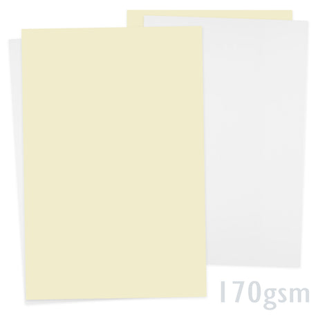 Papel Lessebo 170g/m² - 20 folhas