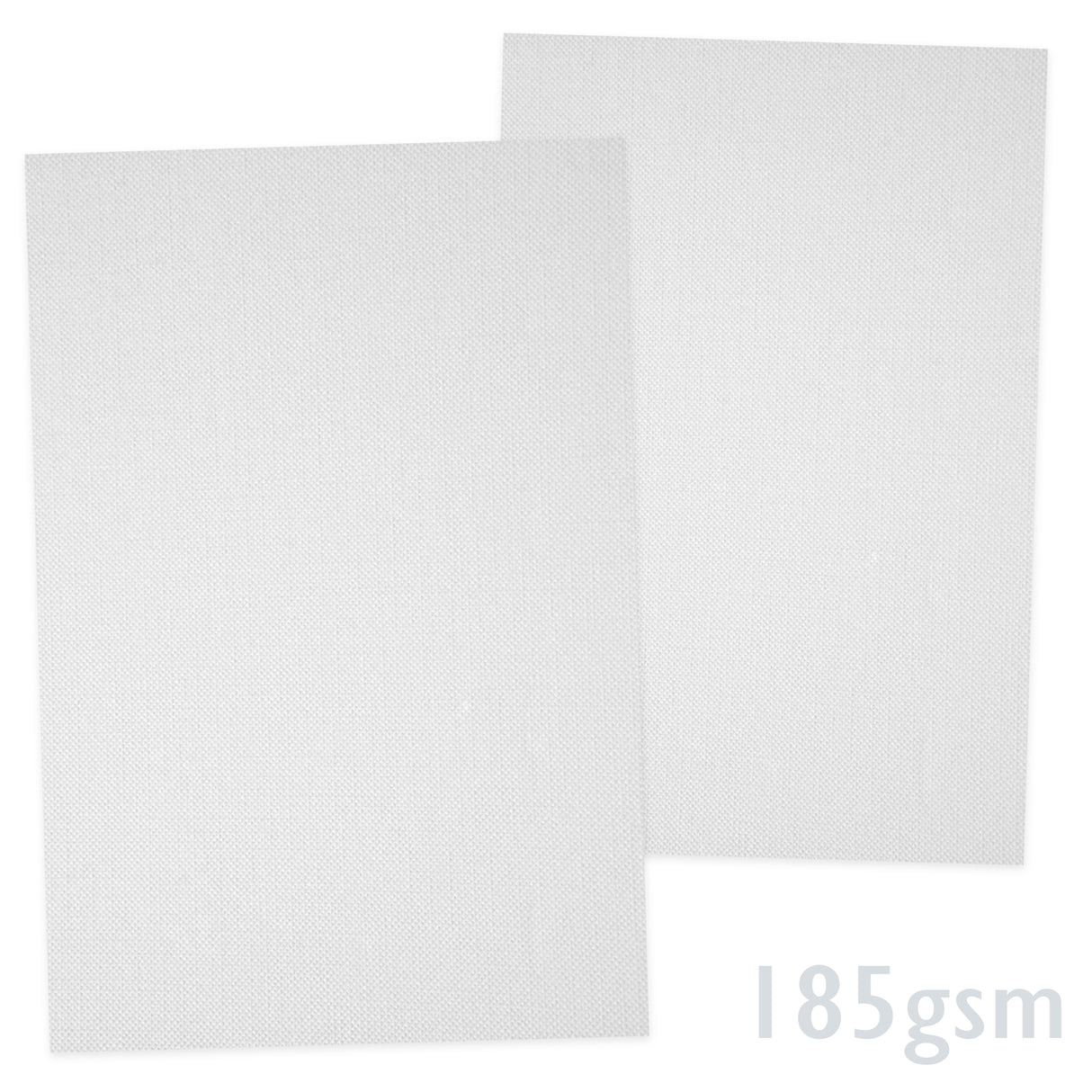 Papel branco vergê 185g/m²