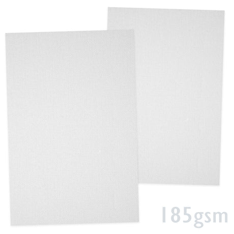Papel branco vergê 185g/m²
