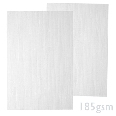 Papel branco vergê 185g/m²