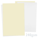 Papel Lessebo 240g/m² - 20 folhas