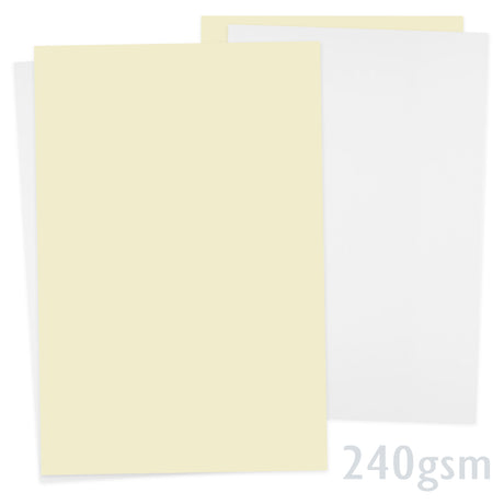 Papel Lessebo 240g/m² - 20 folhas