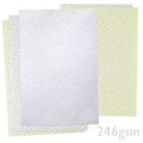 Papel texturizado martelado 246g/m²