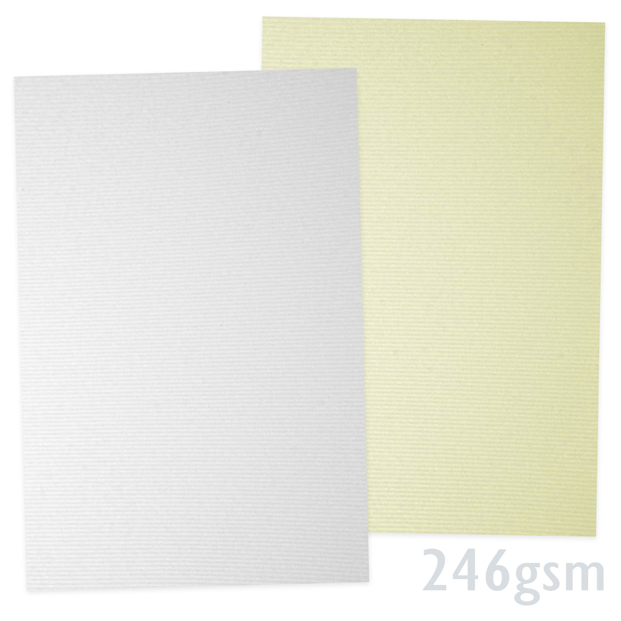 Papel com textura de linho 246g/m²