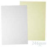 Papel com textura de linho 246g/m²