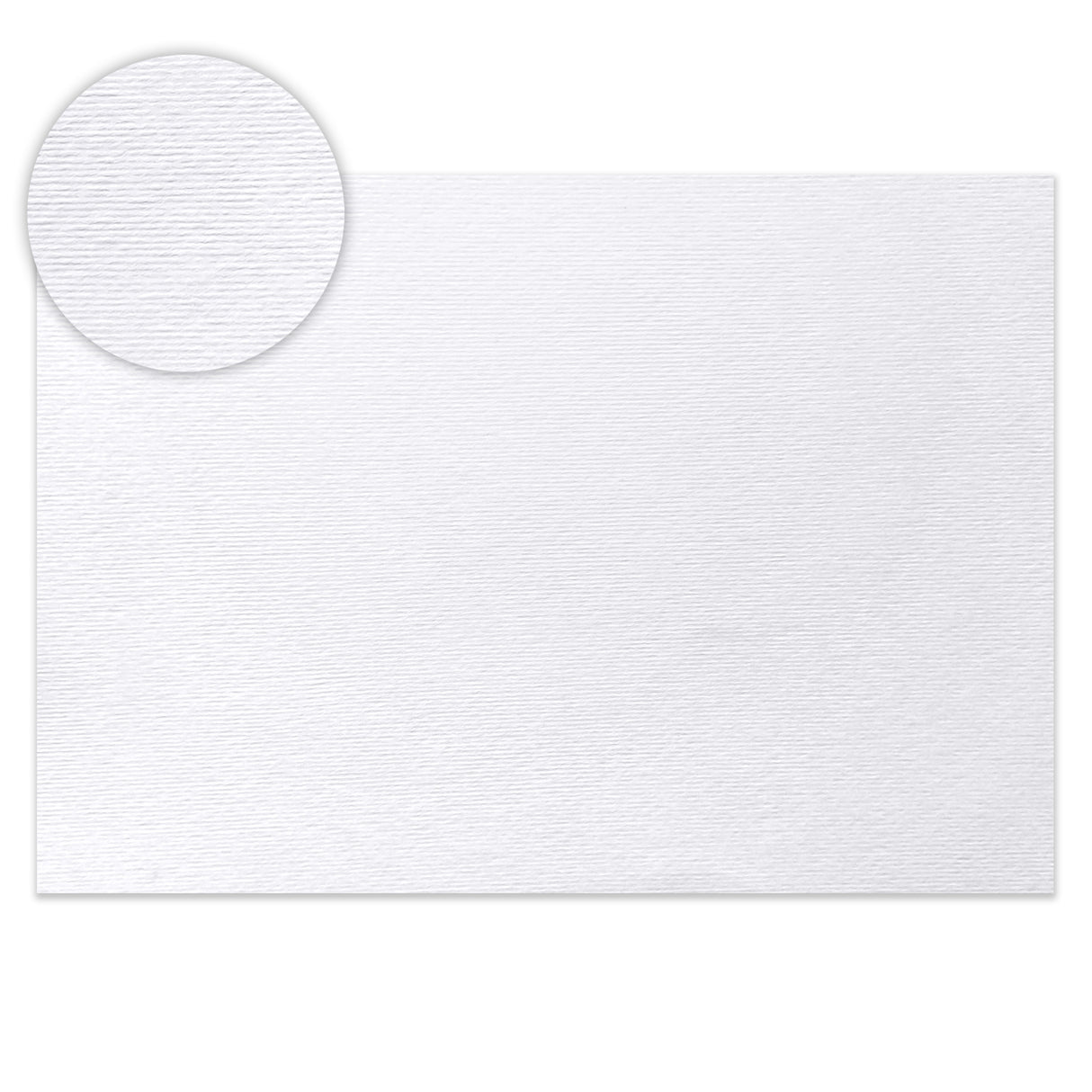Cartão Branco em Papel Vergé 300gr
