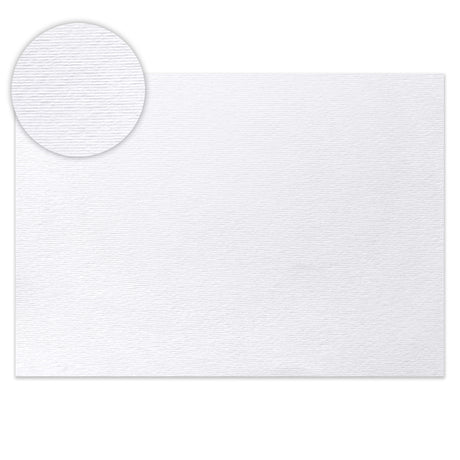 Cartão Branco em Papel Vergé 300gr