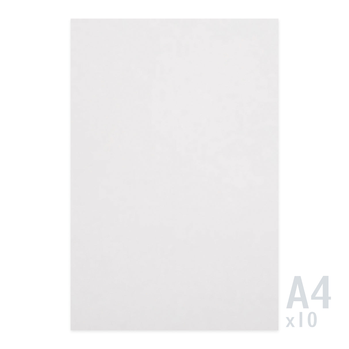 Papel branco natural 250g/m²