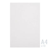 Papel branco natural 250g/m²