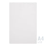 Papel branco natural 250g/m²