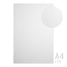 Papel com textura de linho 215g/m² - 10 folhas A4