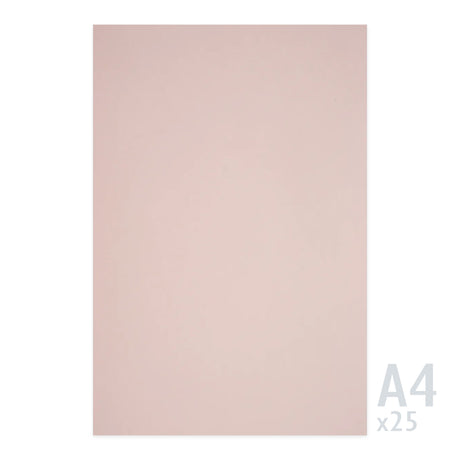 Papel Sirio Color nude 290g/m² - 25 folhas A4
