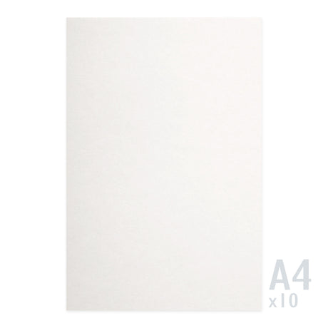 Papel branco 360g/m² - 10 folhas A4
