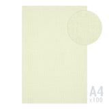 Papel com textura de linho 185g/m²