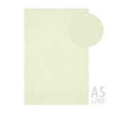 Papel com textura de linho 185g/m²