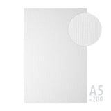 Papel branco vergê 185g/m²