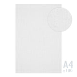 Papel com textura de linho 185g/m²
