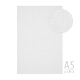Papel com textura de linho 185g/m²