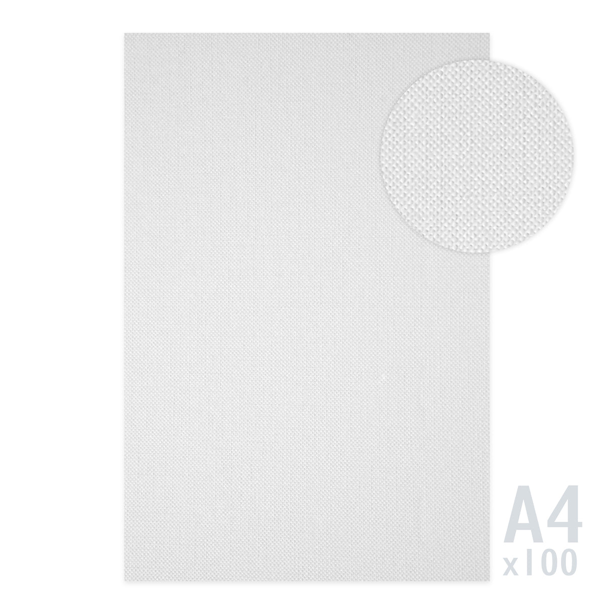 Papel branco vergê 185g/m²