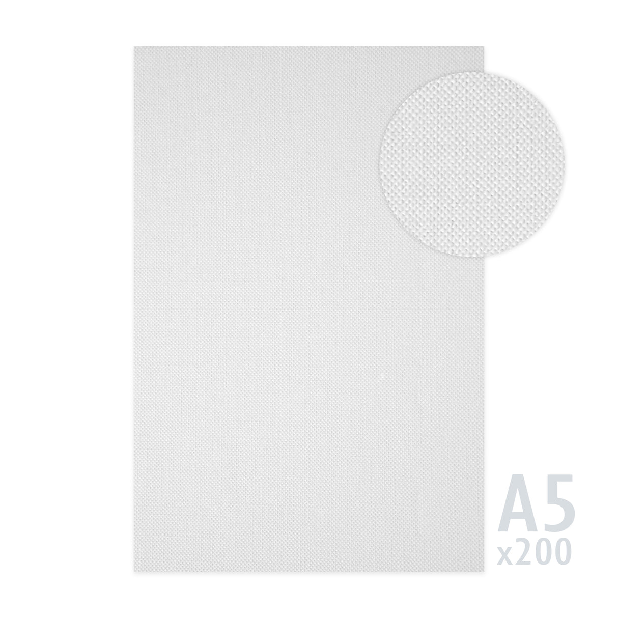 Papel branco vergê 185g/m²
