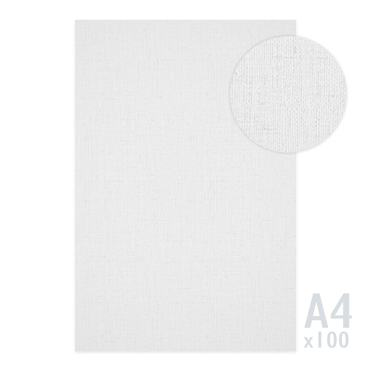 Papel com textura de linho 246g/m²