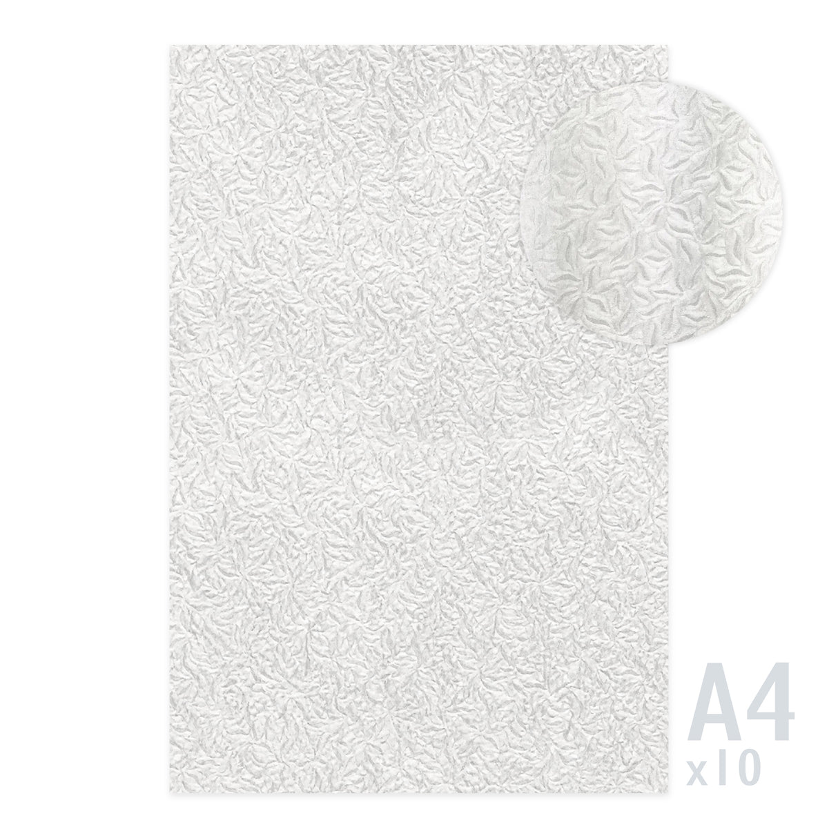 Papel translúcido 35g/m² - 10 folhas A4