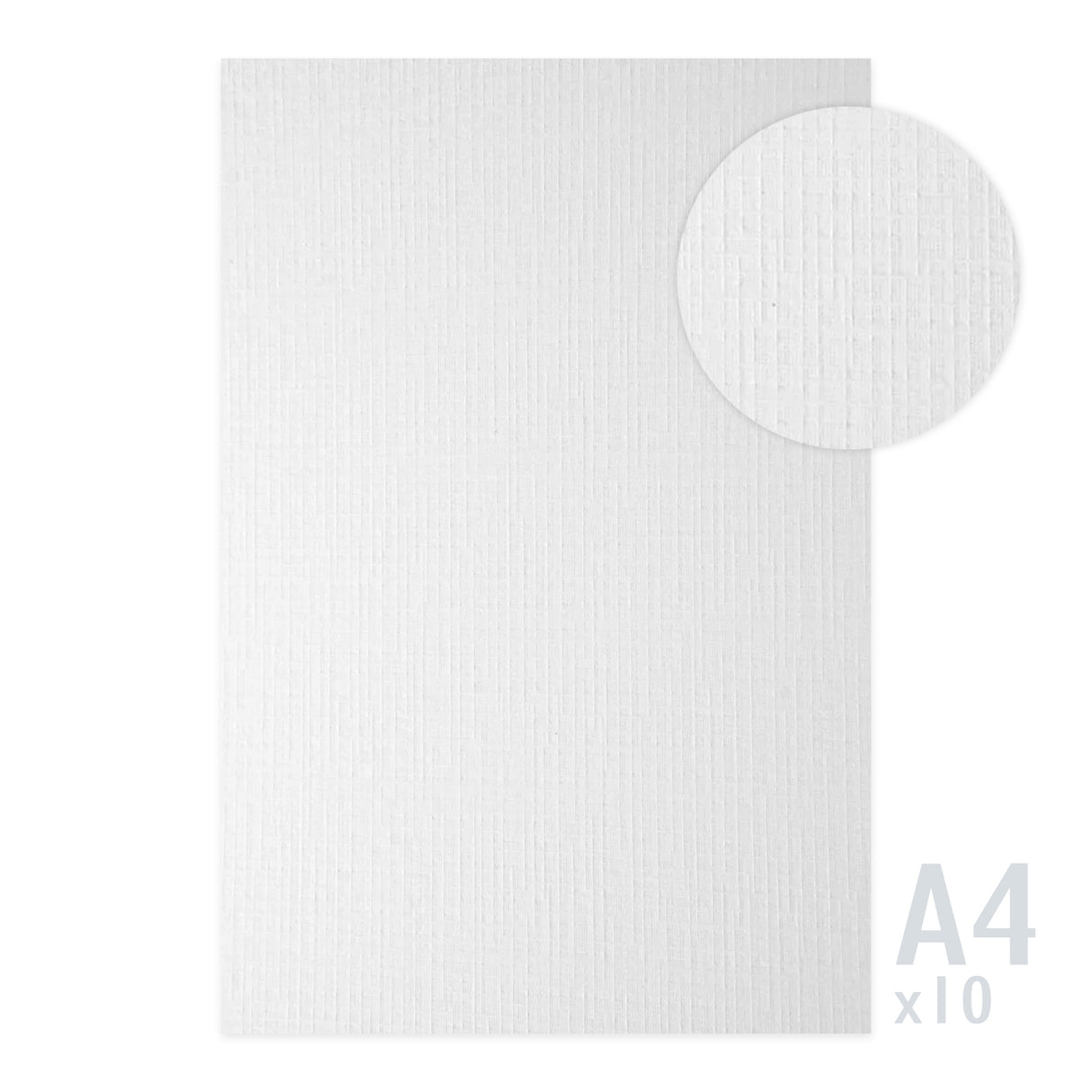 Papel translúcido 35g/m² - 10 folhas A4
