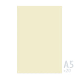 Papel Lessebo 100g/m² - 20 folhas