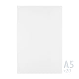 Papel Lessebo 100g/m² - 20 folhas