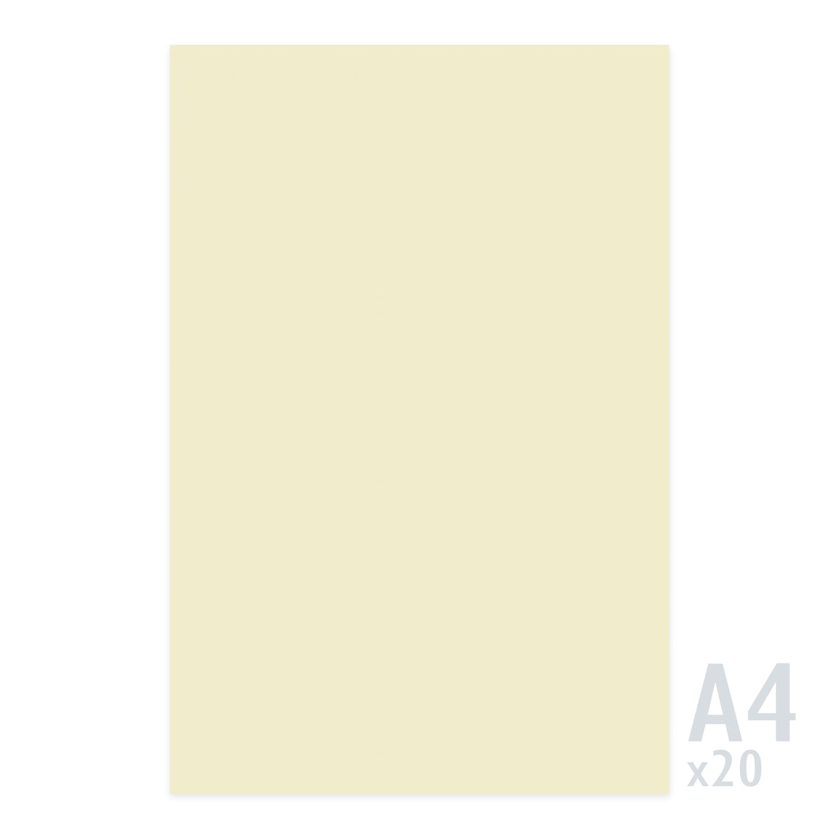 Papel Lessebo 170g/m² - 20 folhas