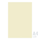 Papel Lessebo 170g/m² - 20 folhas