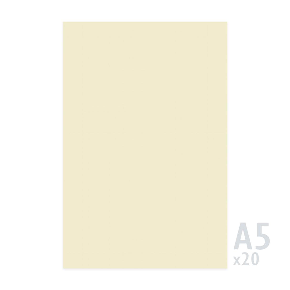 Papel Lessebo 170g/m² - 20 folhas