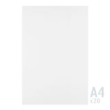 Papel Lessebo 170g/m² - 20 folhas