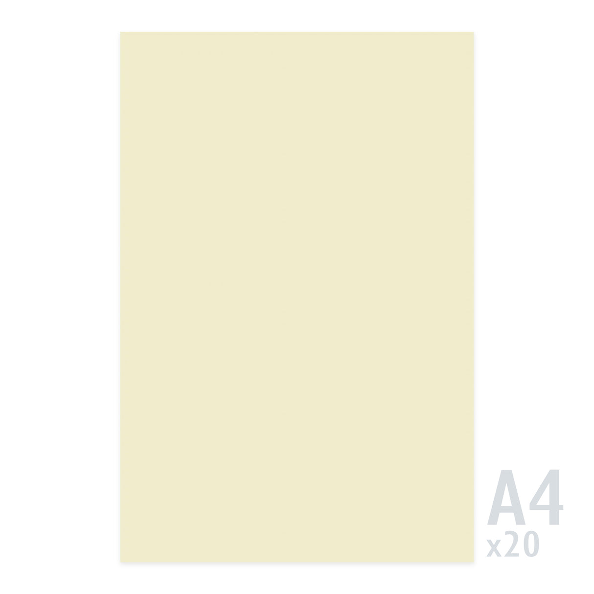 Papel Lessebo 240g/m² - 20 folhas