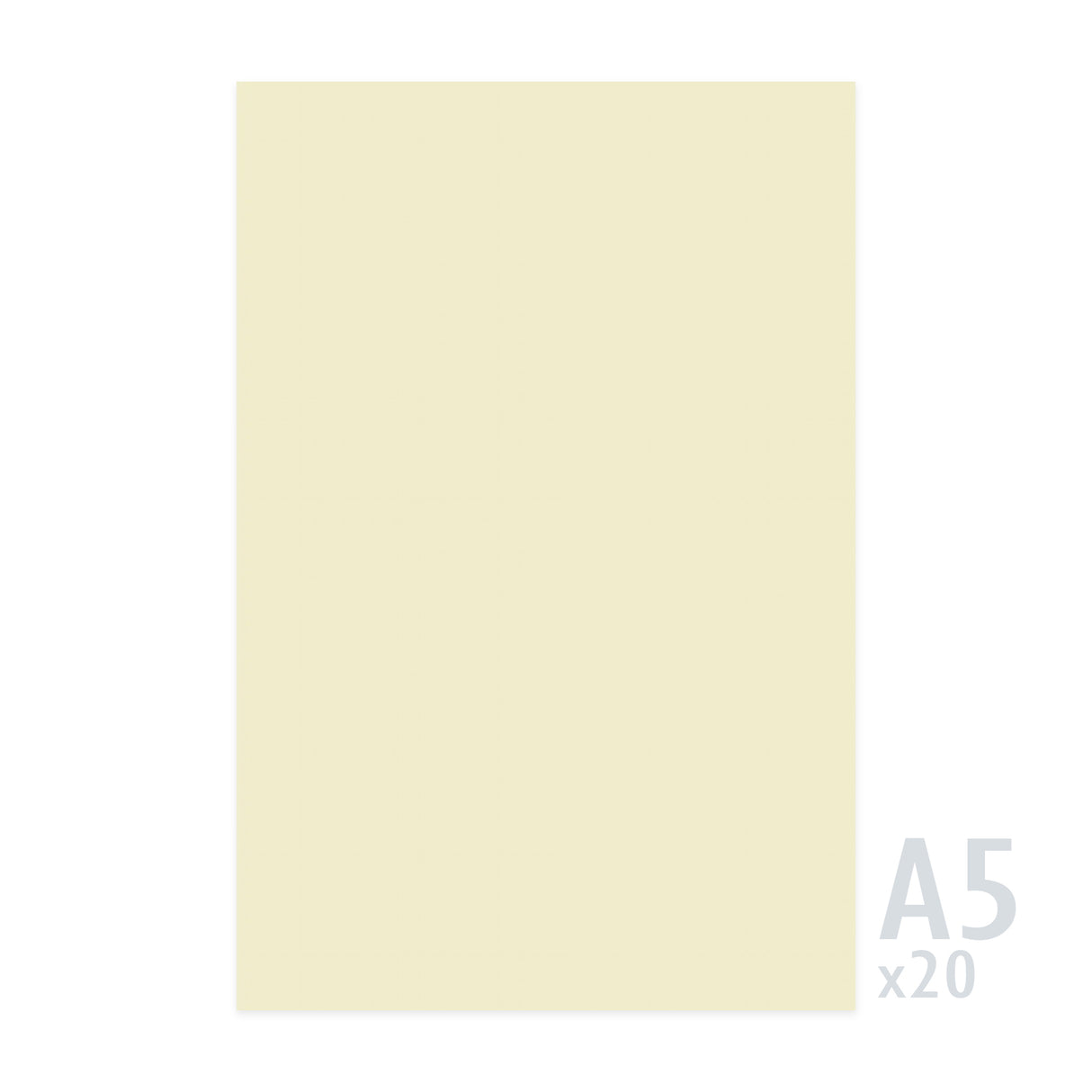 Papel Lessebo 240g/m² - 20 folhas