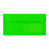 Envelope verde néon 110x220 mm (DL)