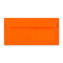Envelope laranja néon 110x220 mm (DL)
