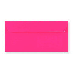 Envelope rosa néon 110x220 mm (DL)