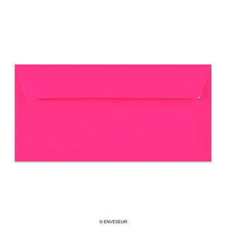 Envelope rosa néon 110x220 mm (DL)