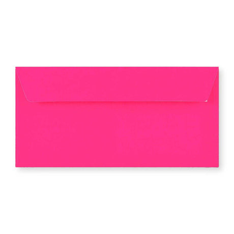 Envelope rosa néon 110x220 mm (DL)