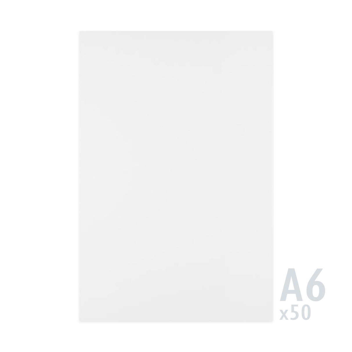 Papel branco natural 250g/m²