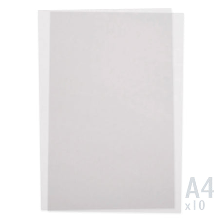 Papel translúcido 90g/m² - 10 folhas A4
