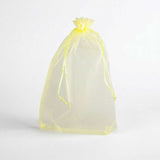 Sacos de organza
