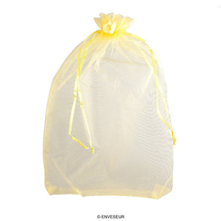 Sacos de organza
