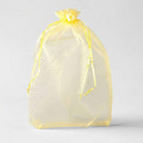 Sacos de organza